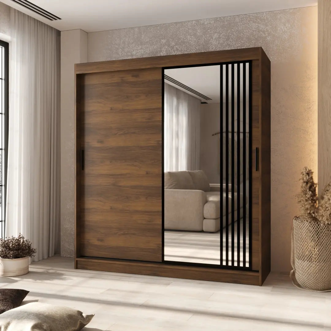 Asved Sliding Door Wardrobe 180cm