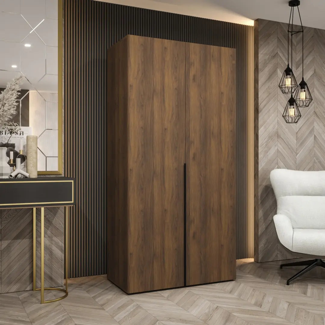 Alicante I Hinged Door Wardrobe 100cm