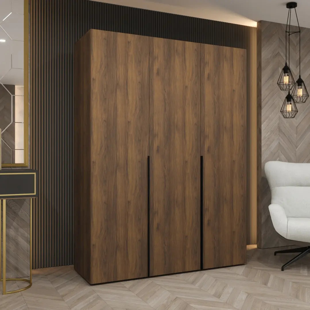 Alicante I Hinged Door Wardrobe 150cm