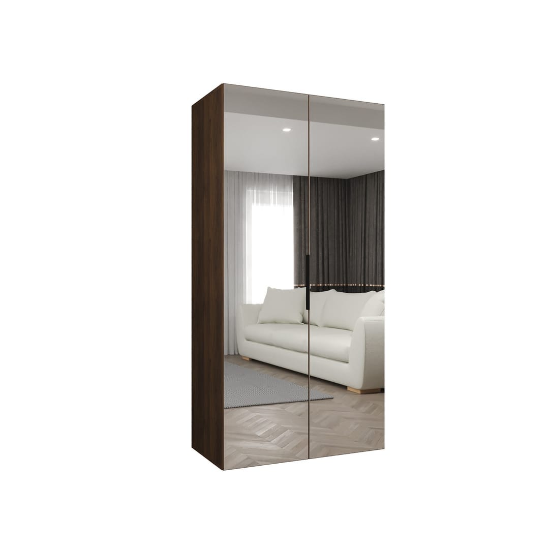 Marbella III Hinged Door Wardrobe 100cm