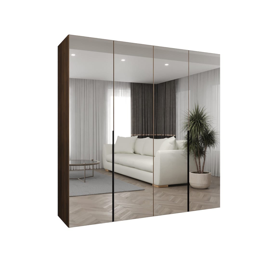 Alicante III Hinged Door Wardrobe 150cm