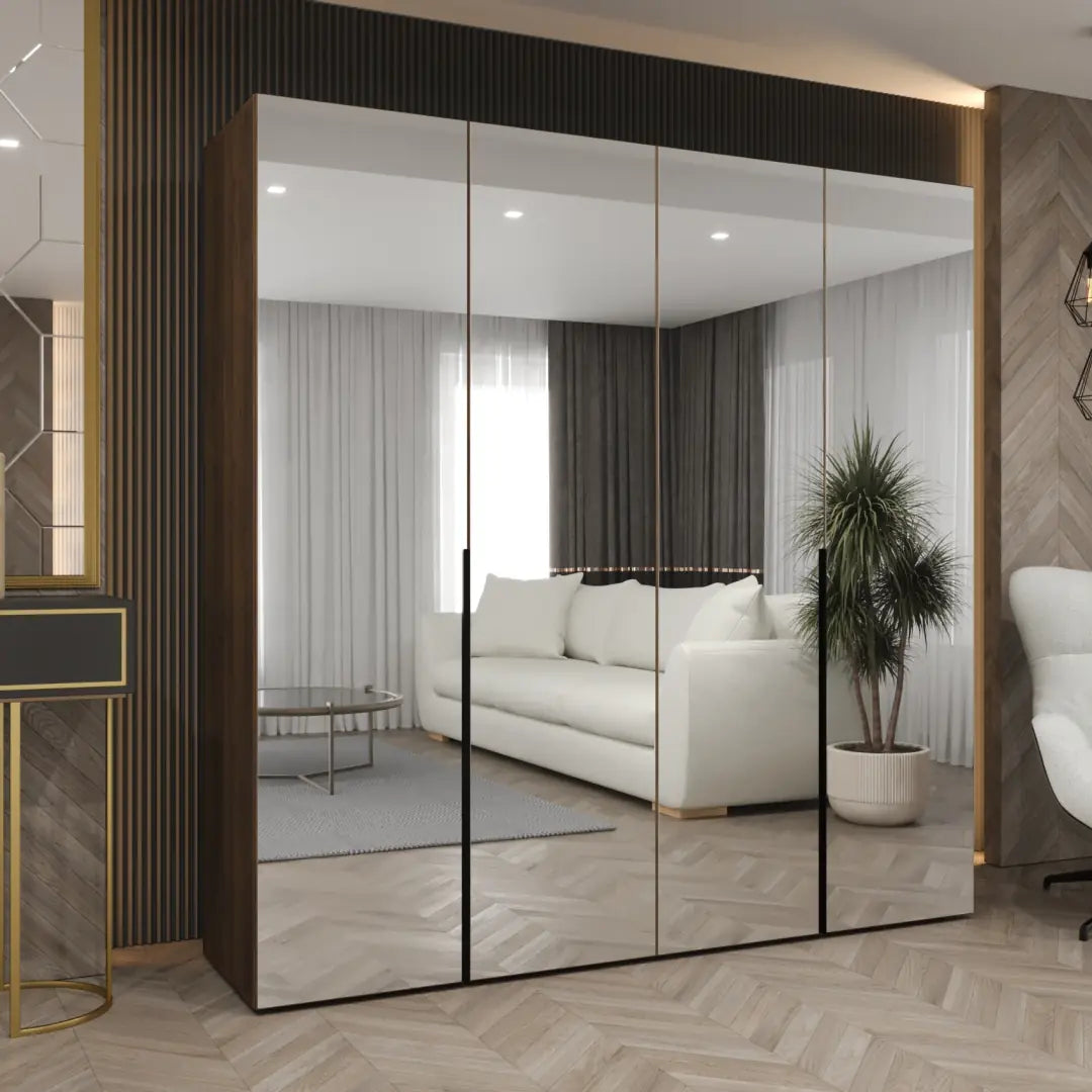 Alicante III Hinged Door Wardrobe 150cm