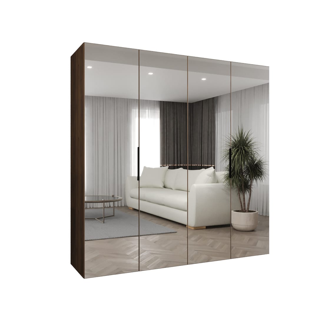 Marbella III Hinged Door Wardrobe 200cm