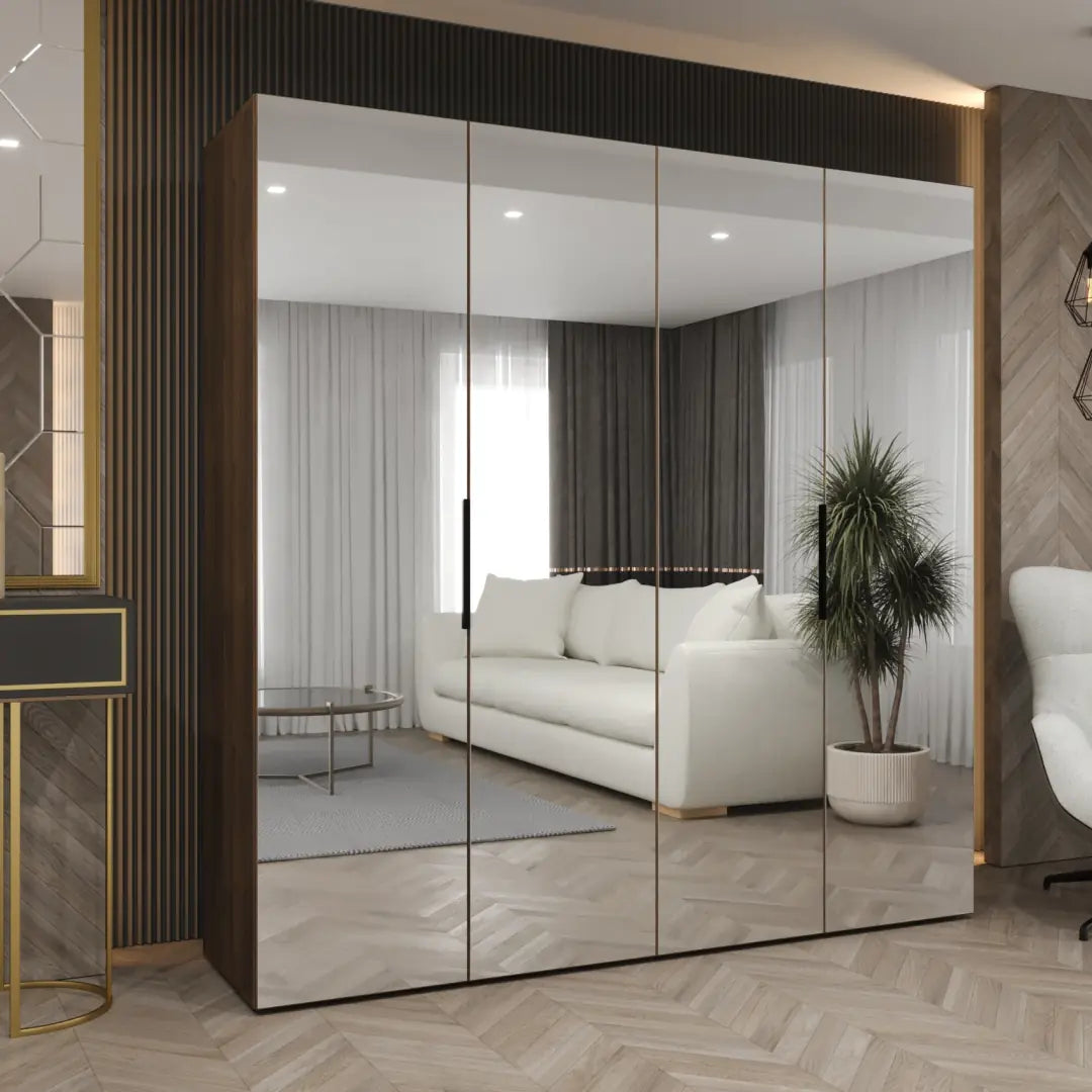 Marbella III Hinged Door Wardrobe 200cm