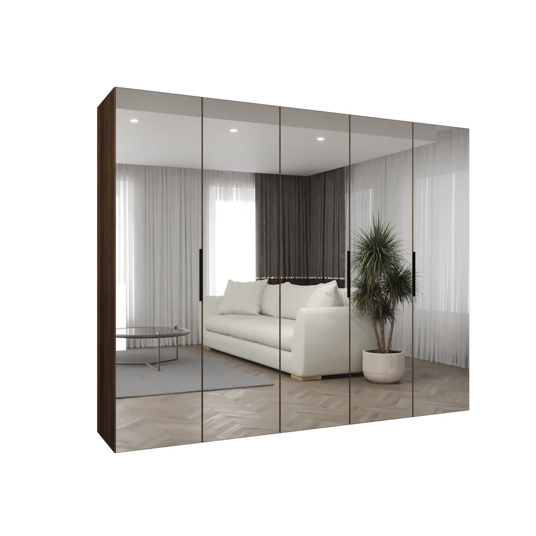 Alicante III Hinged Door Wardrobe 250cm