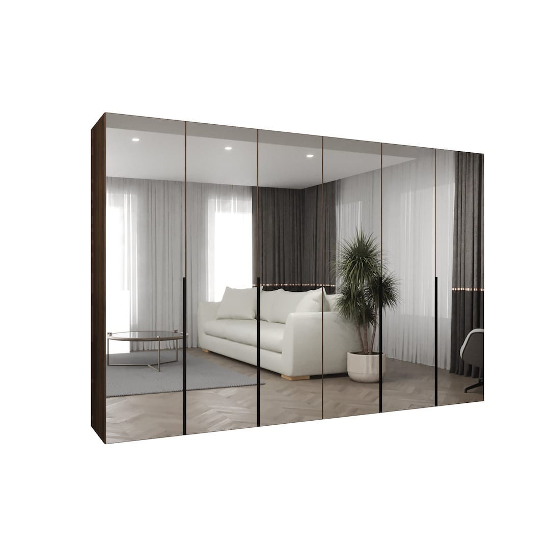 Alicante III Hinged Door Wardrobe 300cm