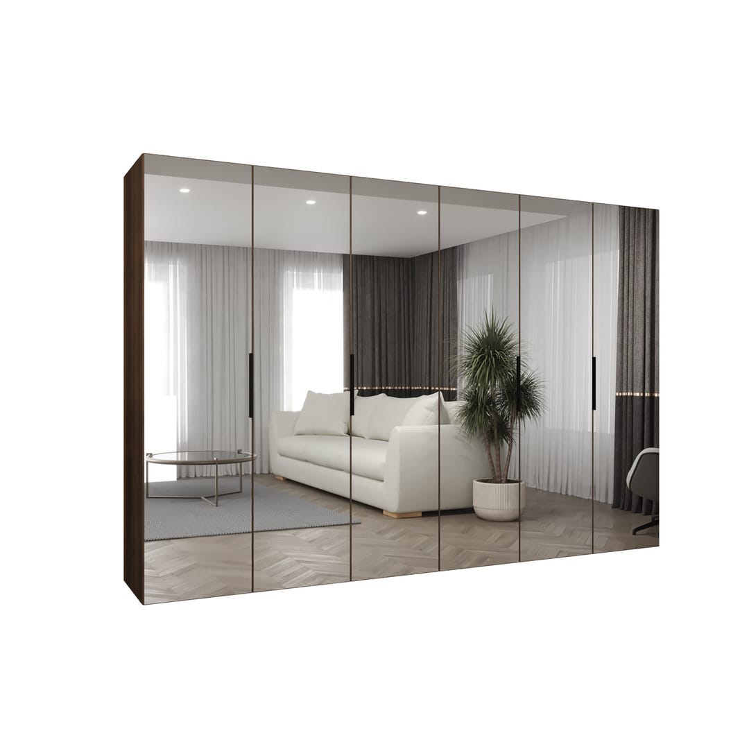 Marbella III Hinged Door Wardrobe 300cm