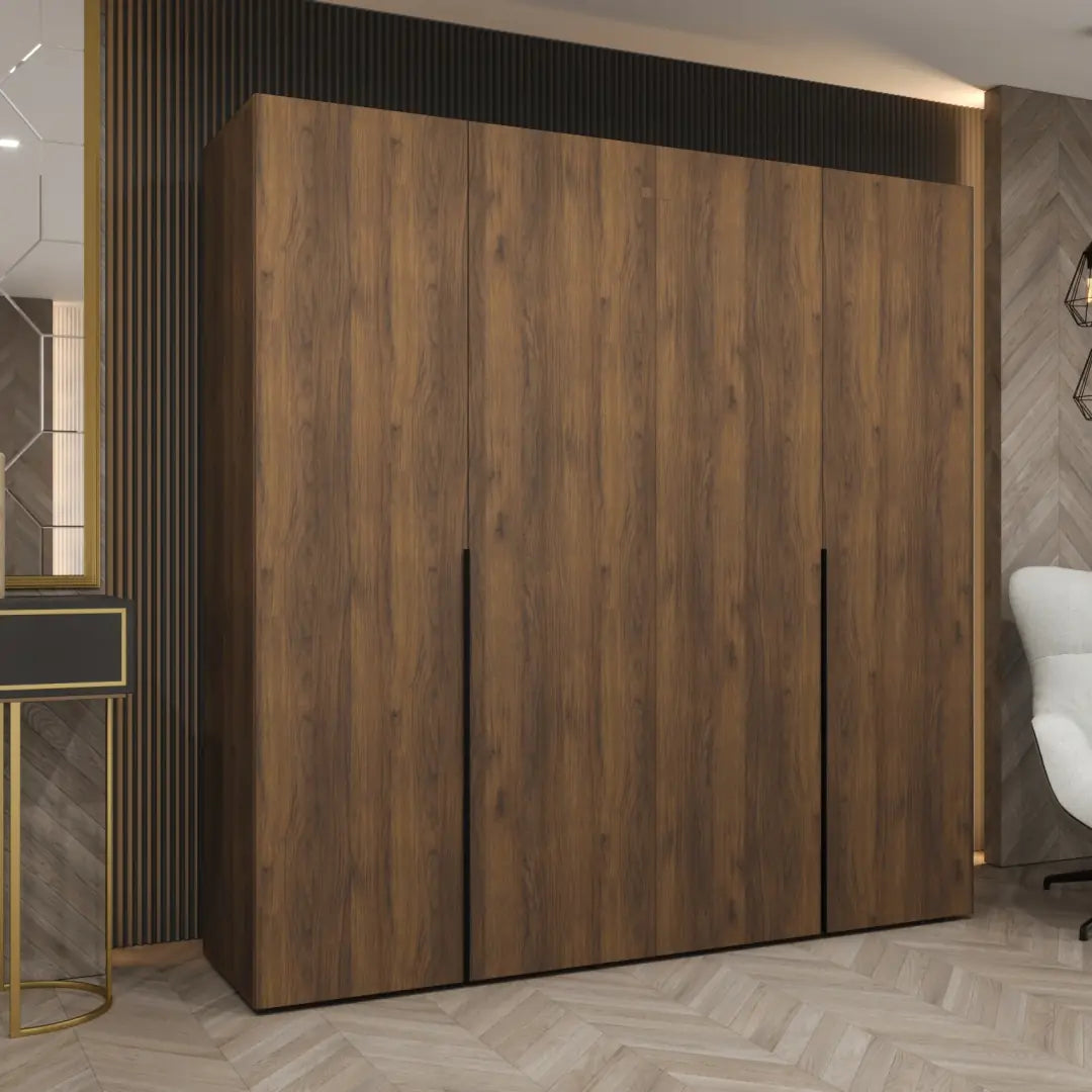 Alicante I Hinged Door Wardrobe 200cm