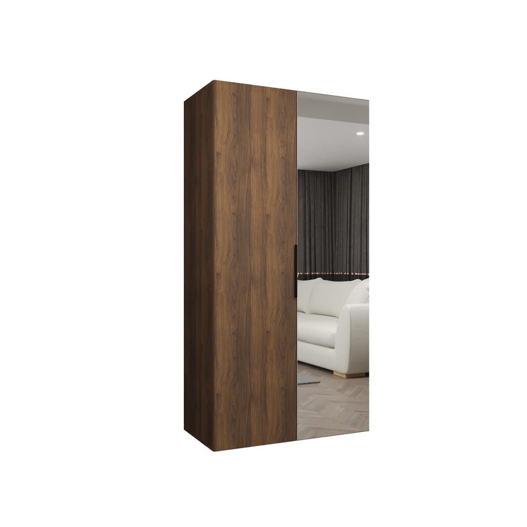 Marbella II Hinged Door Wardrobe 100cm