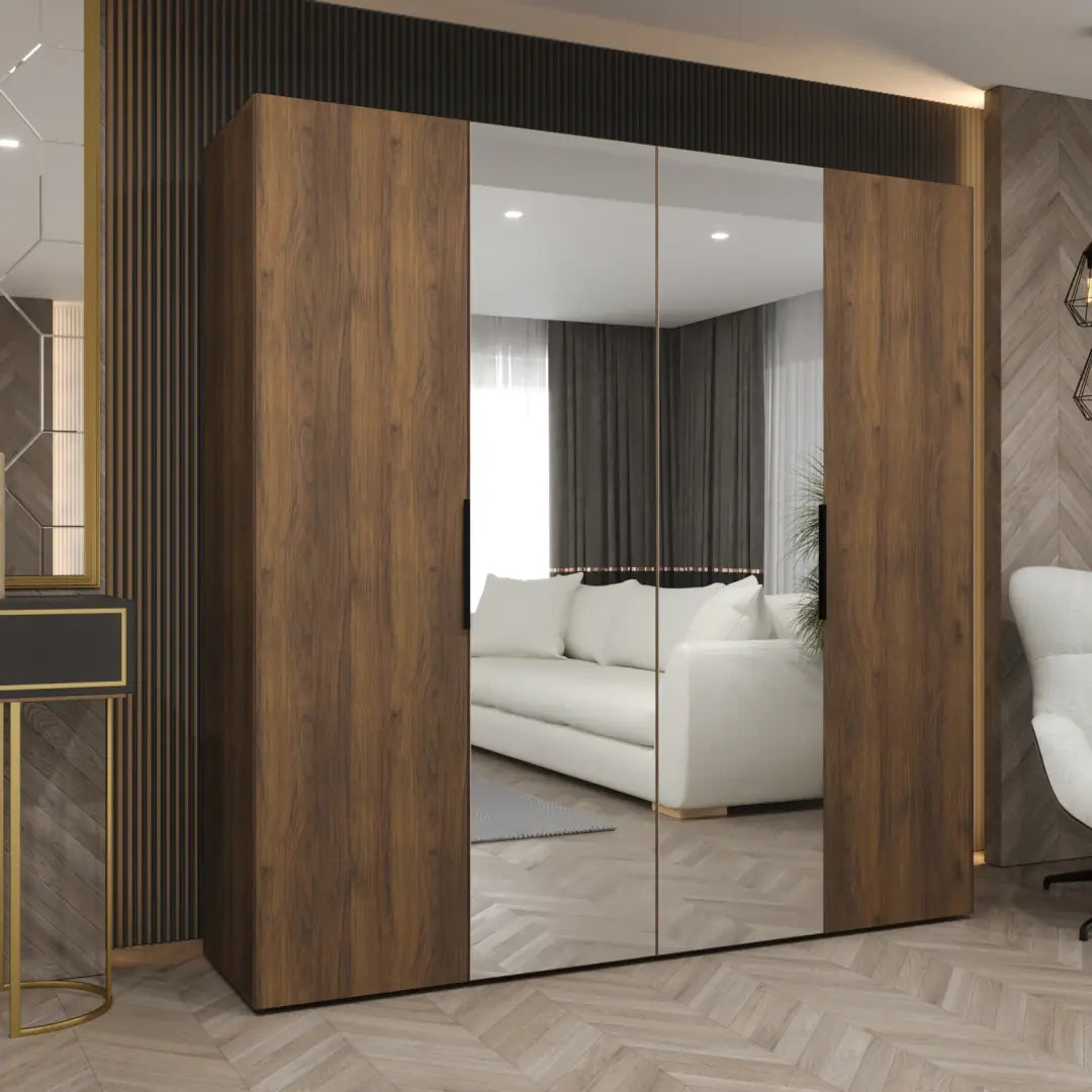 Marbella II Hinged Door Wardrobe 200cm