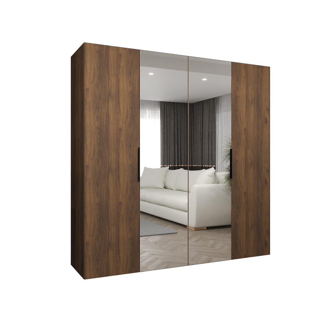 Marbella II Hinged Door Wardrobe 200cm