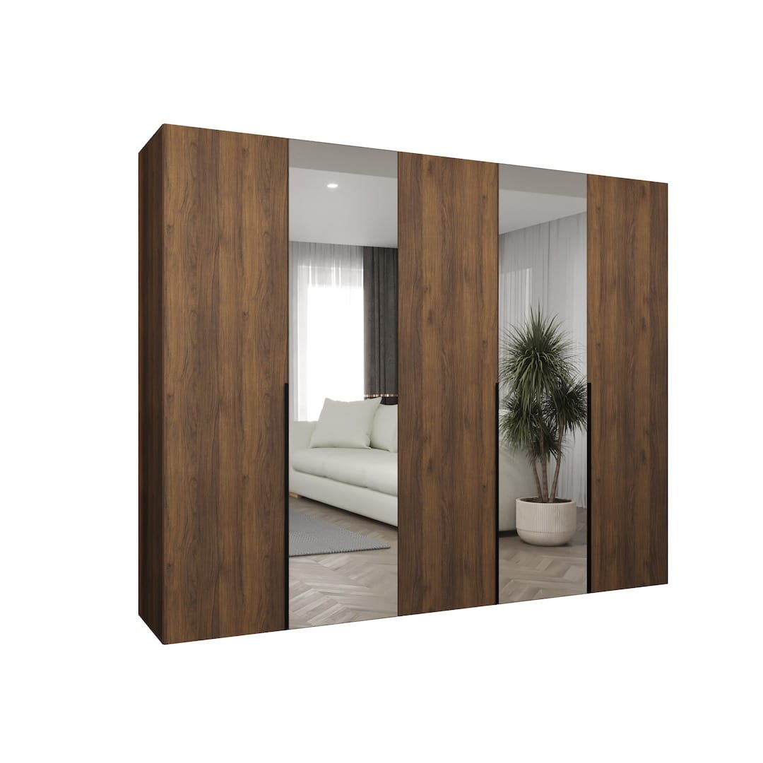 Alicante II Hinged Door Wardrobe 250cm