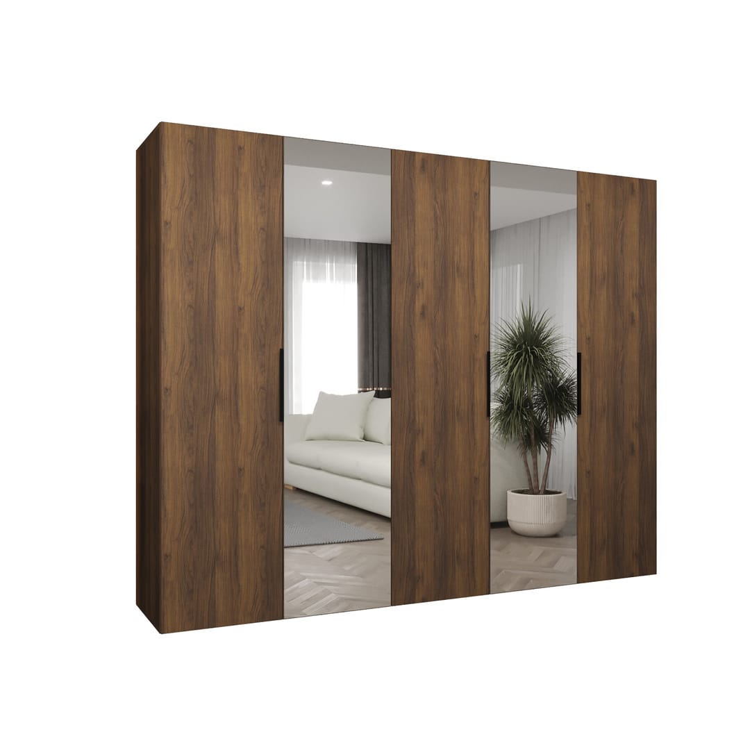 Marbella II Hinged Door Wardrobe 250cm
