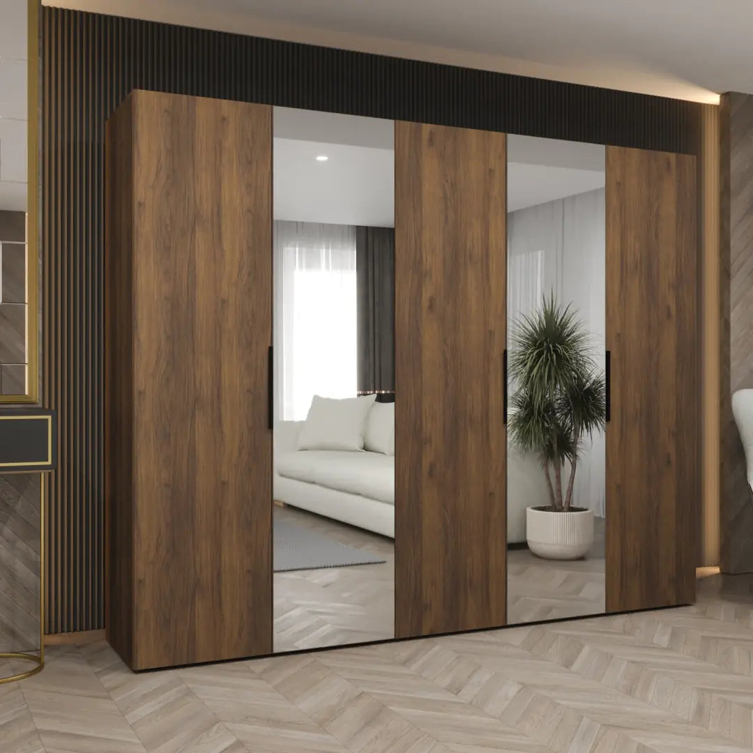 Marbella II Hinged Door Wardrobe 250cm