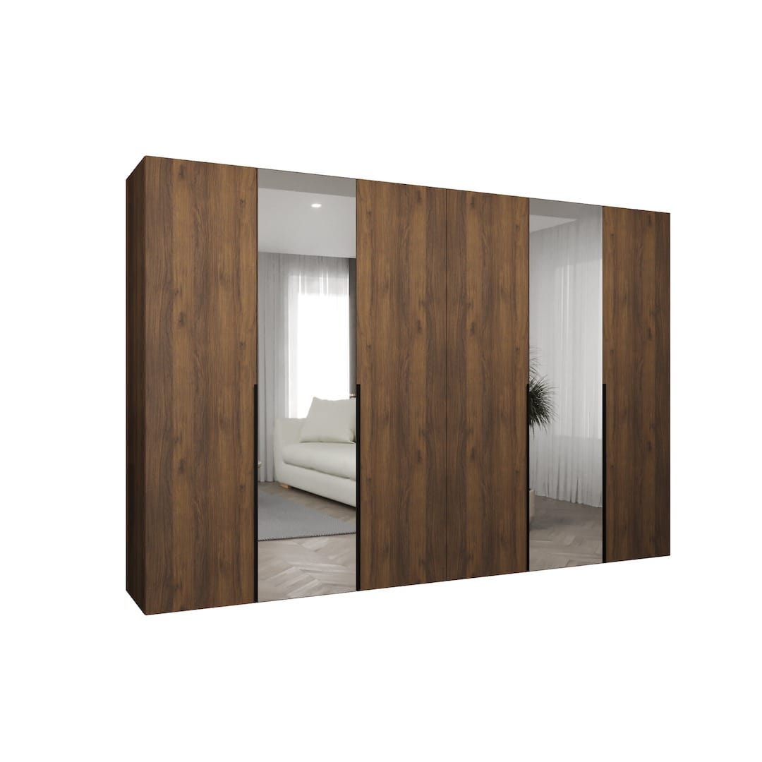 Alicante II Hinged Door Wardrobe 300cm