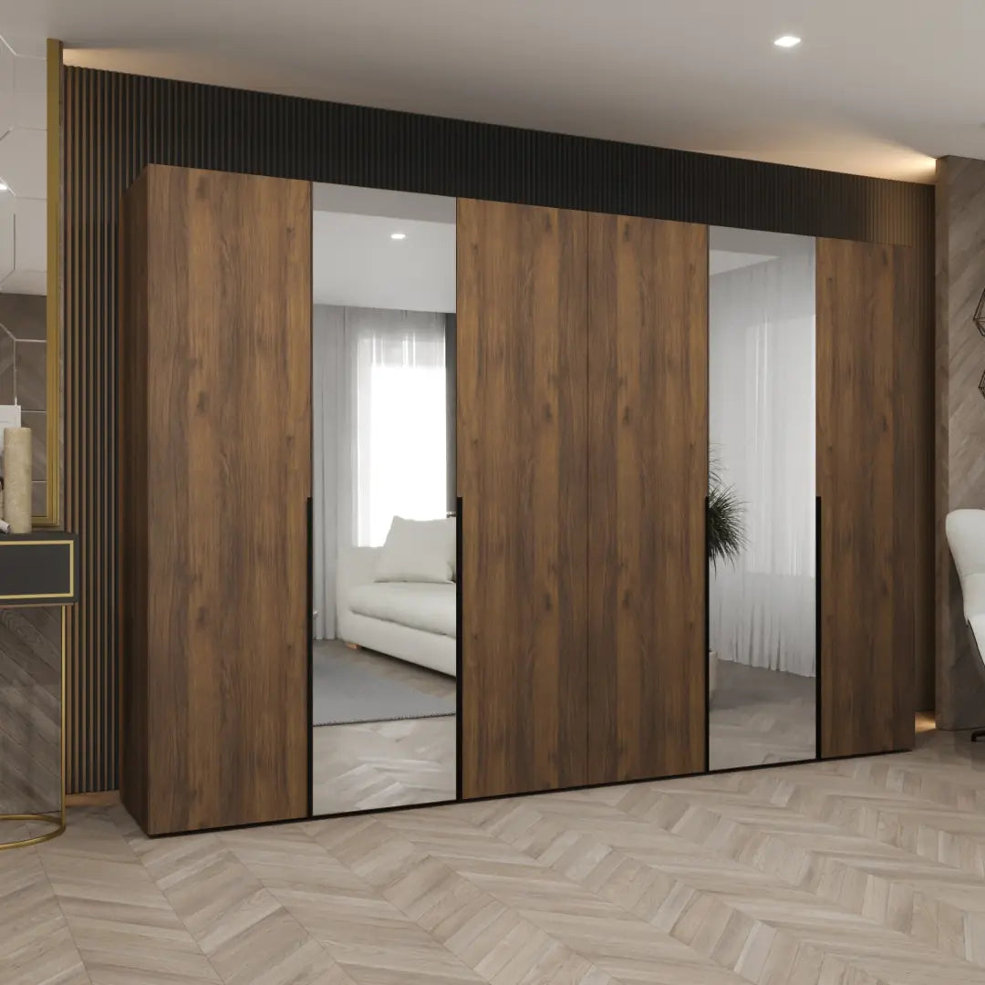 Alicante II Hinged Door Wardrobe 300cm