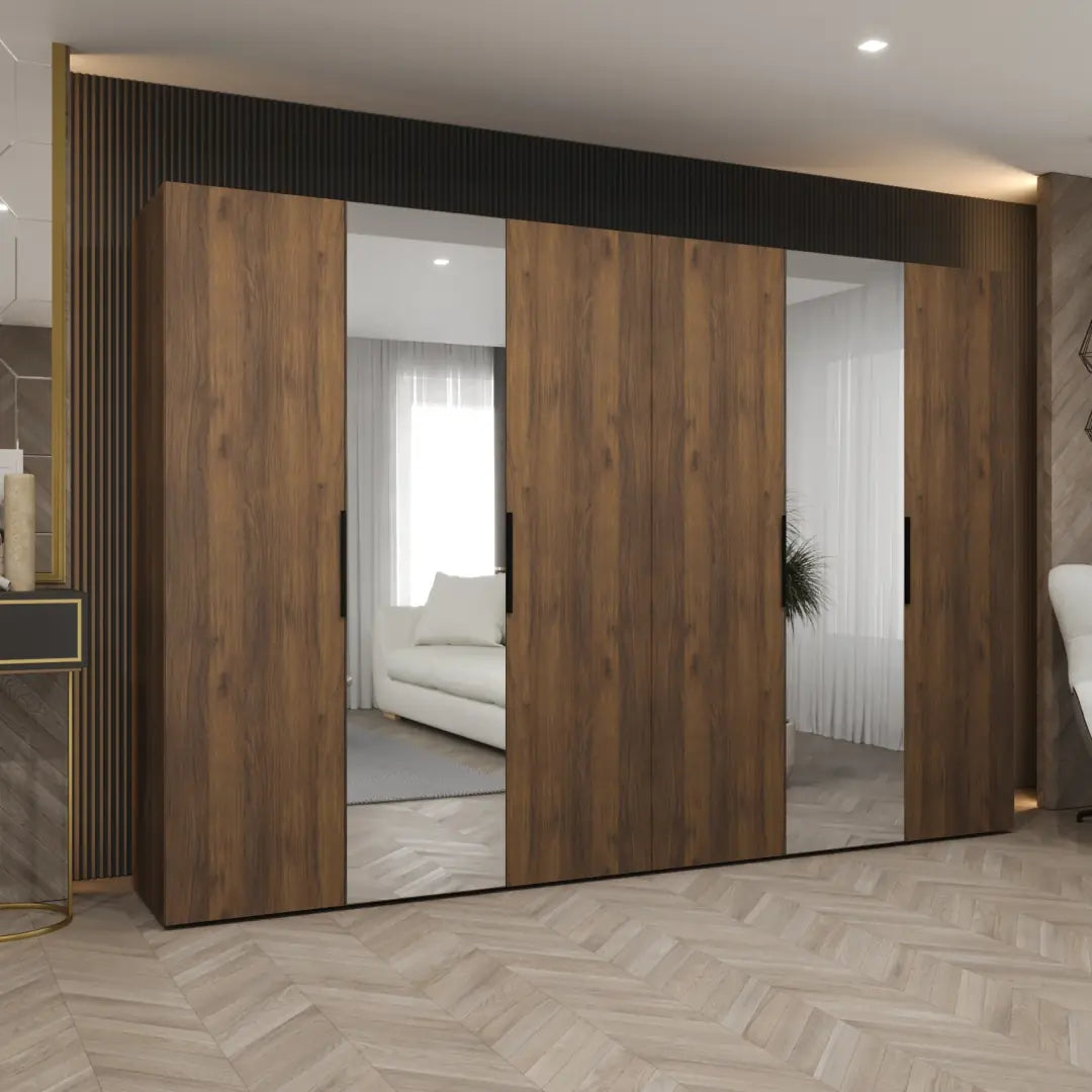 Marbella II Hinged Door Wardrobe 300cm