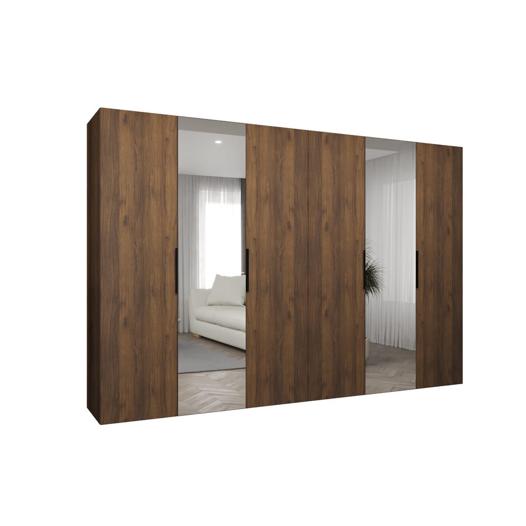 Marbella II Hinged Door Wardrobe 300cm
