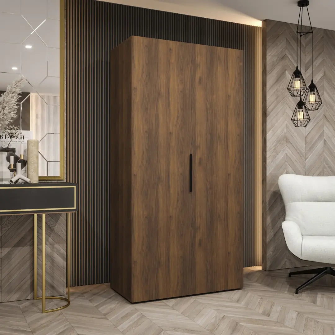 Marbella I Hinged Door Wardrobe 100cm