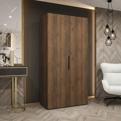 Marbella I Hinged Door Wardrobe 100cm - product image 9