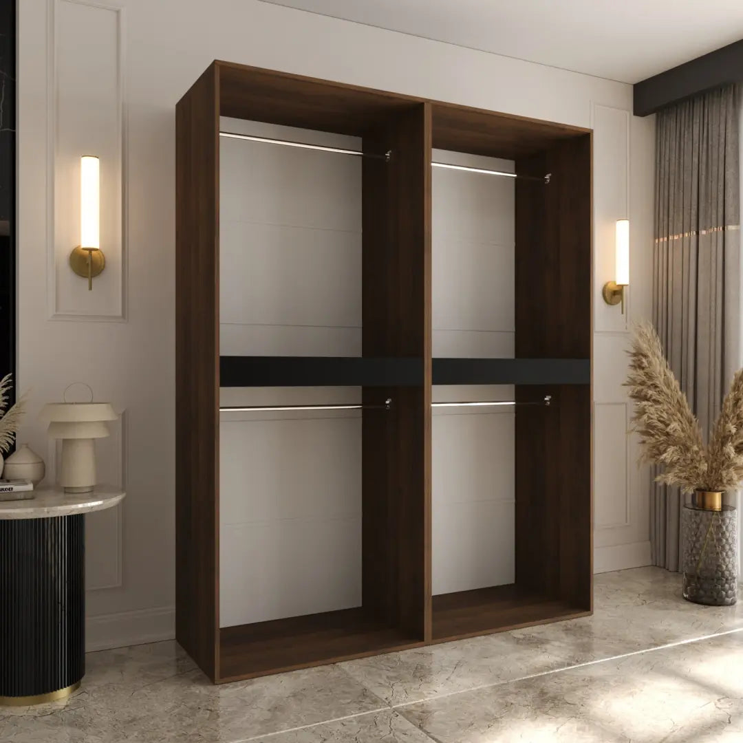Tempo Hinged Door Wardrobe 160cm