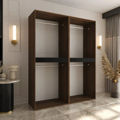 Tempo Hinged Door Wardrobe 160cm