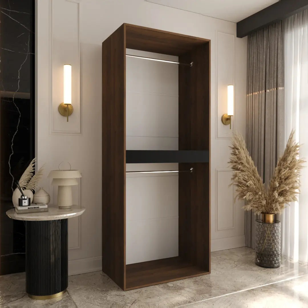 Tempo Hinged Door Wardrobe 80cm