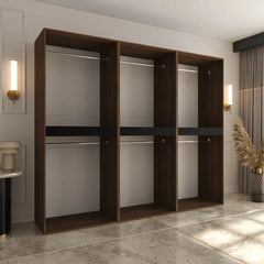Tempo Hinged Door Wardrobe 240cm