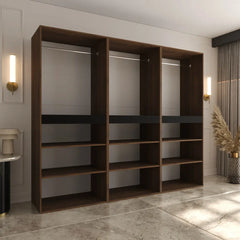 Tempo Hinged Door Wardrobe 240cm
