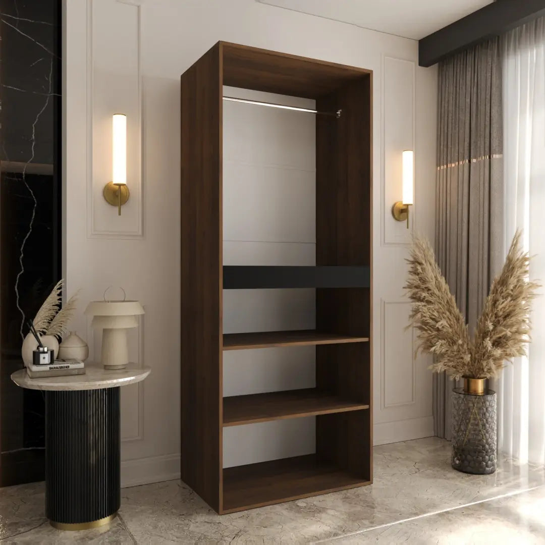 Tempo Hinged Door Wardrobe 80cm