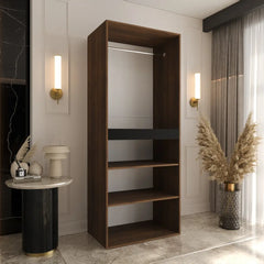 Tempo Hinged Door Wardrobe 80cm