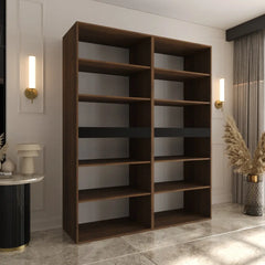 Tempo Hinged Door Wardrobe 160cm