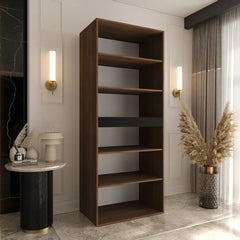 Tempo Hinged Door Wardrobe 80cm