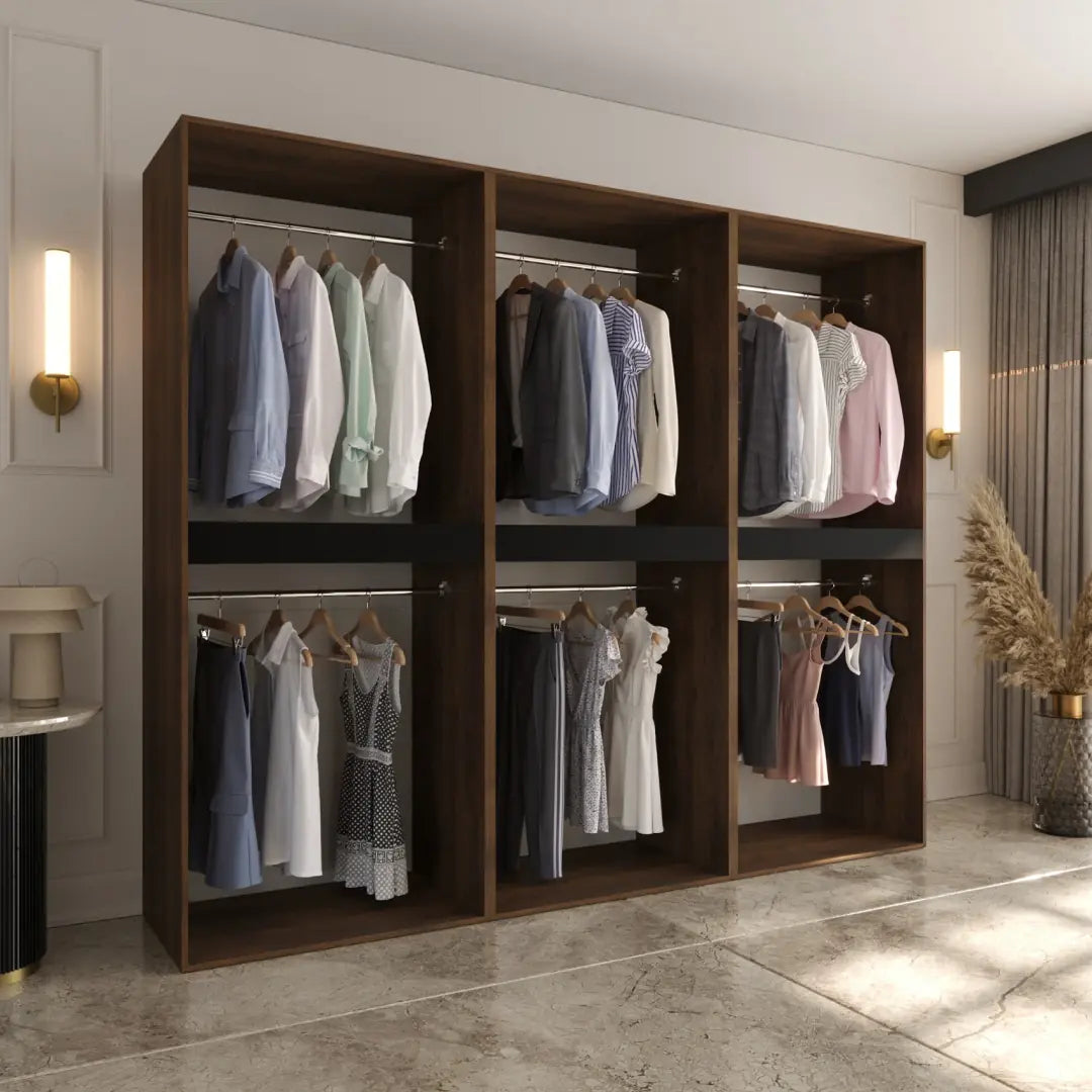 Tempo Hinged Door Wardrobe 240cm
