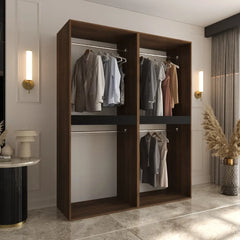 Tempo Hinged Door Wardrobe 160cm