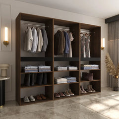 Tempo Hinged Door Wardrobe 240cm