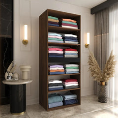 Tempo Hinged Door Wardrobe 80cm