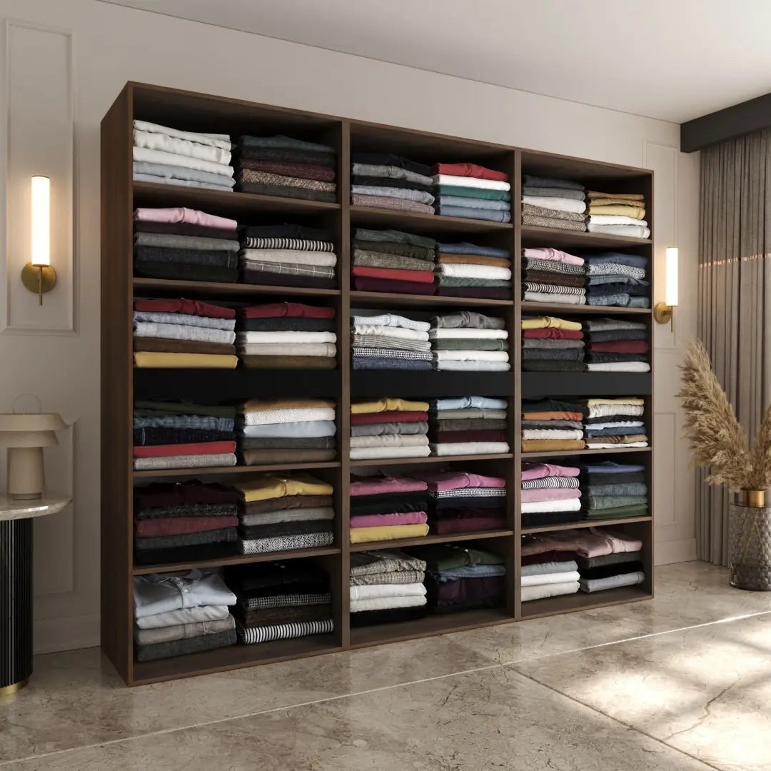 Tempo Hinged Door Wardrobe 240cm