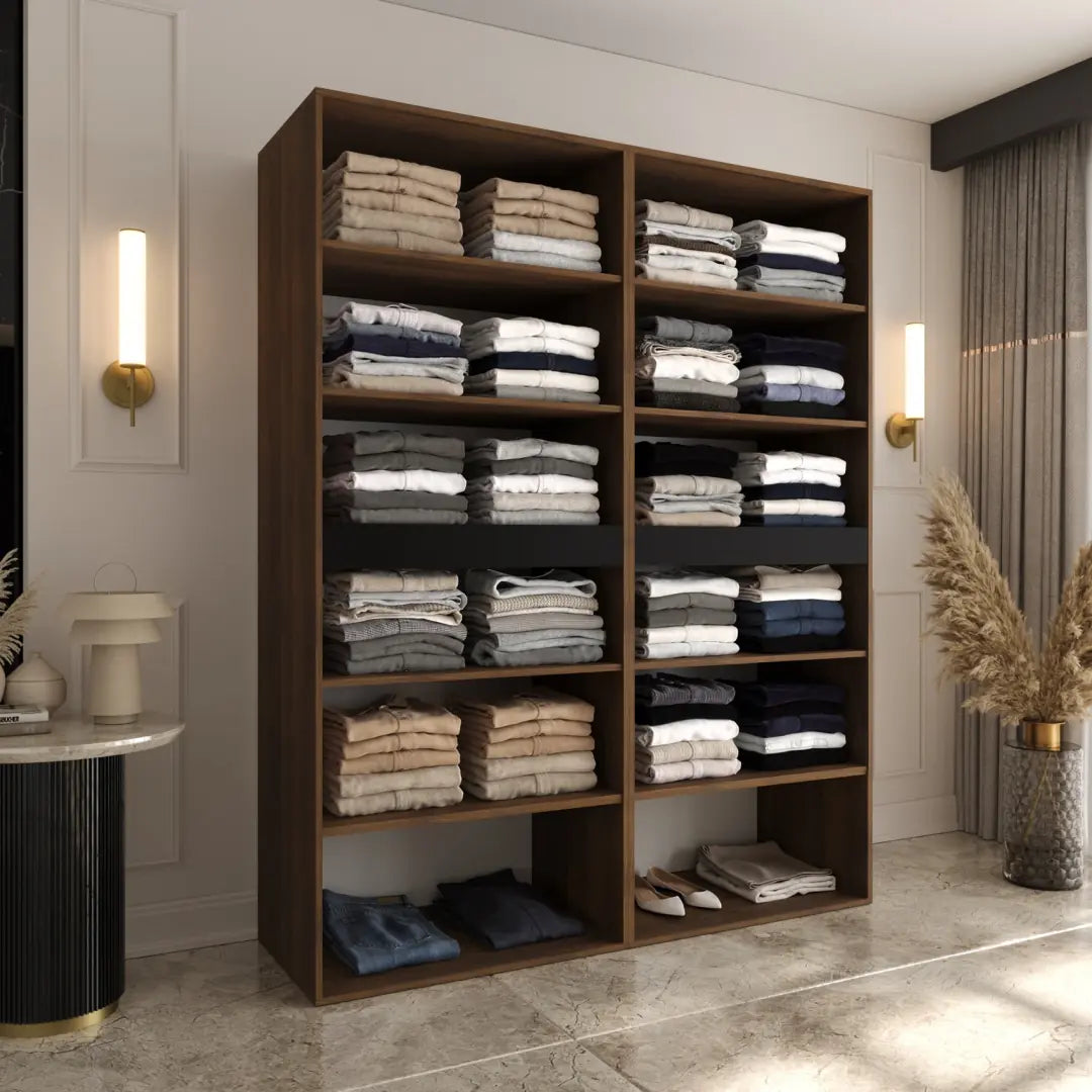 Tempo Hinged Door Wardrobe 160cm