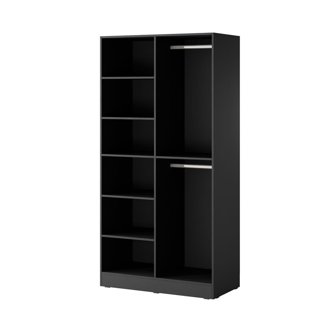 Lund Hinged Door Wardrobe 101cm [Anitsol]