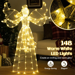 Outdoor Decorative Angel, image 7