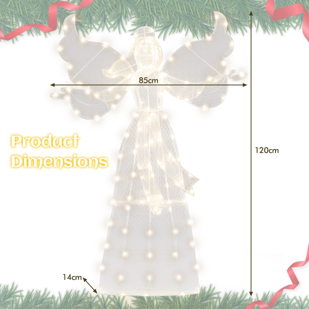 Outdoor Decorative Angel, image 5
