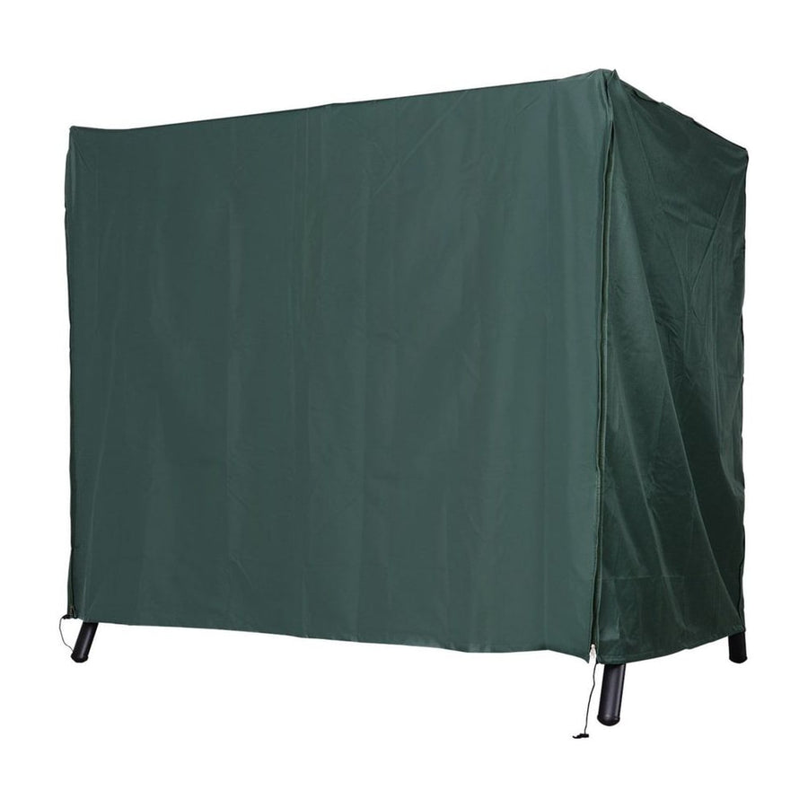 Outsunny 152 x 177cm Three-Seater Swing Chair Protective Cover Green