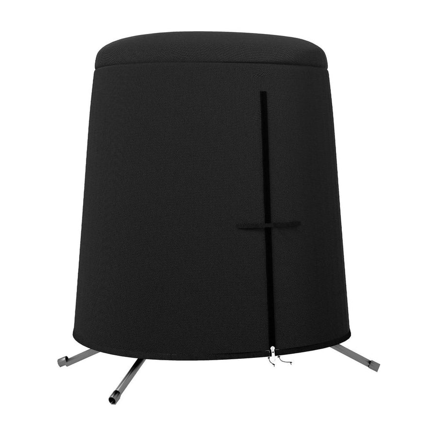 Outsunny 196 x 230 cm Hanging Egg Chair Protective Cover - Black