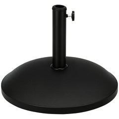 Outsunny 25 kg Parasol Base in Black