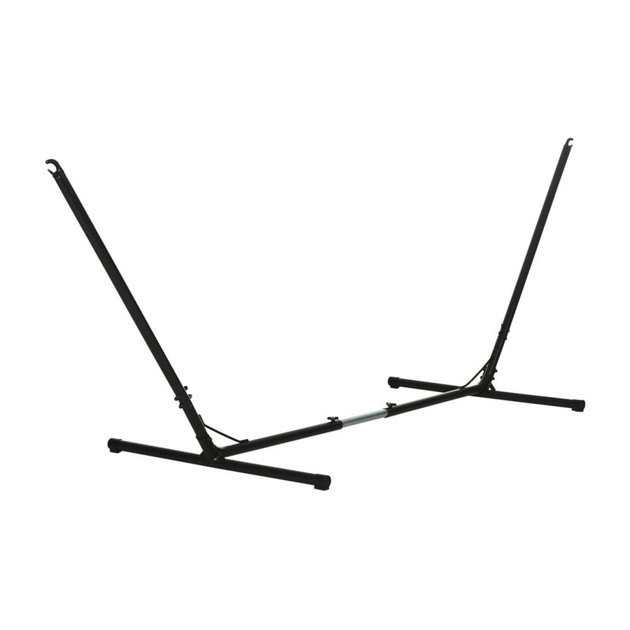 Outsunny 3.1-3.8m Adjustable Universal Hammock Stand shown on a plain white background
