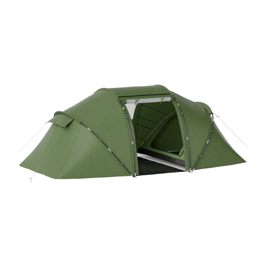 Outsunny 4-6 Man Camping Tent in Dark Green