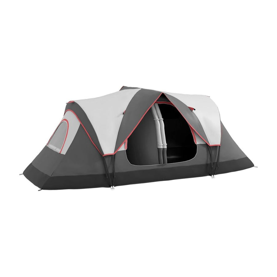 Outsunny Camping Tent in Grey