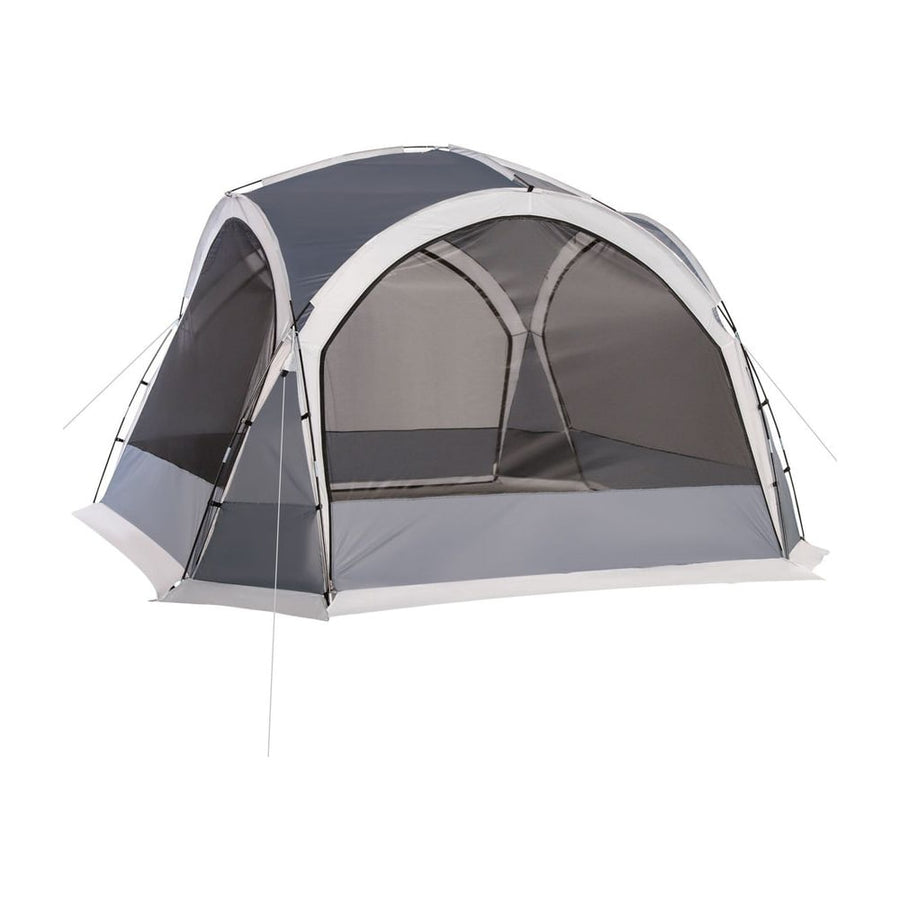 Outsunny Dome Tent for 6-8 Person, Camping Tent with 4 Zipped Mesh Doors, Removable Oxford Cloth, Lamp Hook, Portable Carry