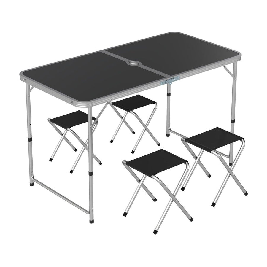 Outsunny Four-Person Foldable Aluminium Picnic Set
